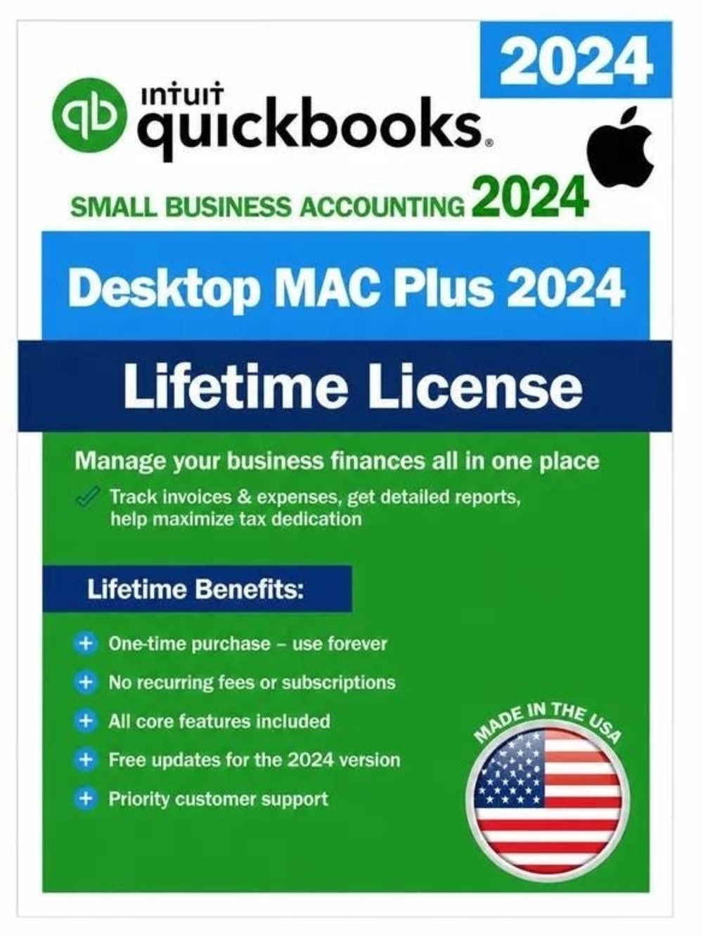 Desktop Mac Plus 2024 - 1 user